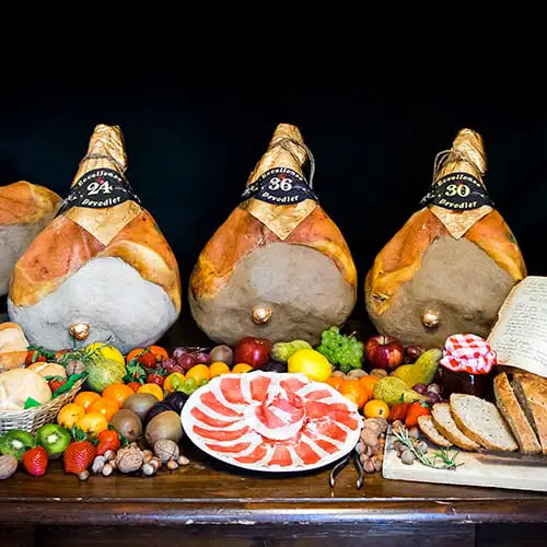 Prosciutto Crudo Collezione Eccellenze Devodier