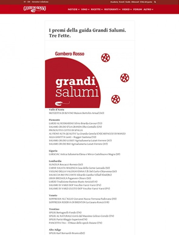 Gambero Rosso