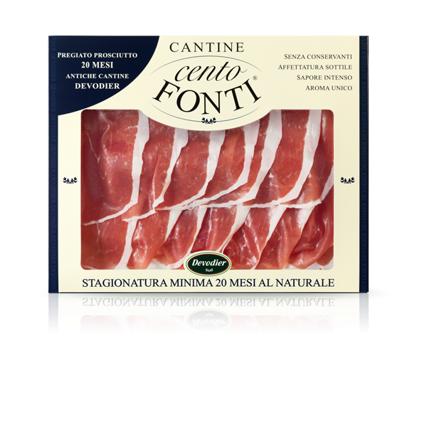 product Pregiato Prosciutto “Cento Fonti”