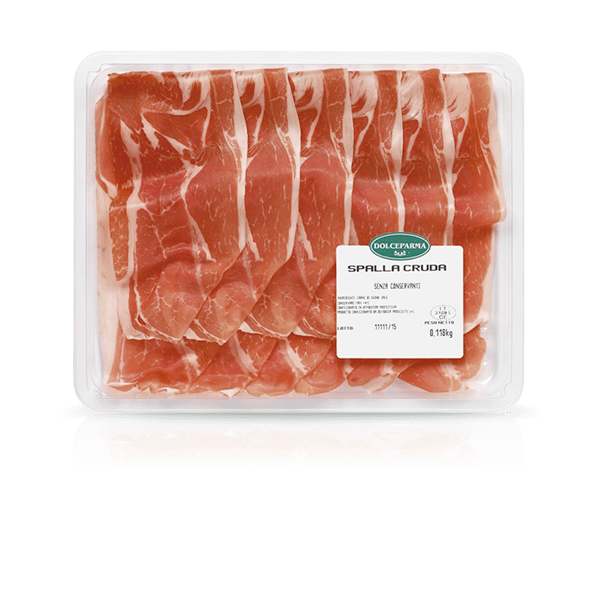 product Spalla Cruda